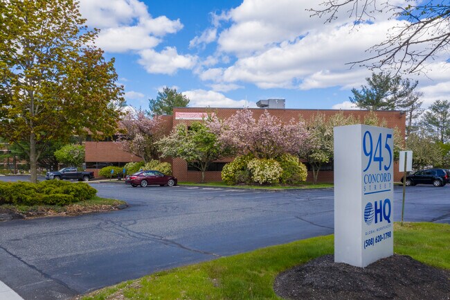 Plus de détails pour 945 Concord St, Framingham, MA - Coworking à louer