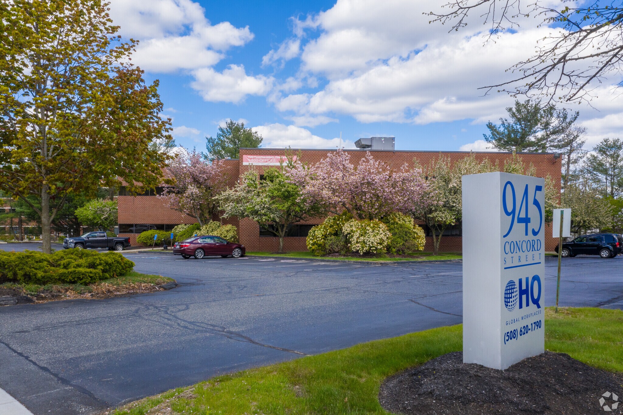 945 Concord St, Framingham, MA à louer Photo du bâtiment- Image 1 de 8