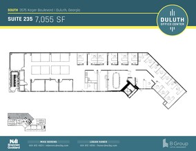 3505 Koger Blvd, Duluth, GA for lease Floor Plan- Image 1 of 1