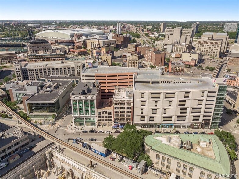 1250 Library St, Detroit, MI for sale - Aerial - Image 3 of 25