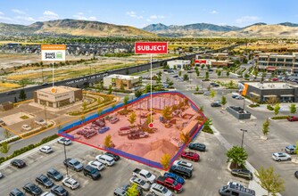 4422 Tree Sparrow Ln, Riverton, UT - AERIAL map view - Image1