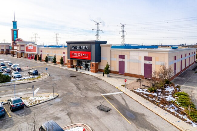 Plus de détails pour 3015-3155 Argentia Rd, Mississauga, ON - Commerce de détail à louer
