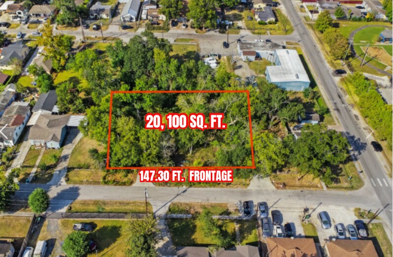 245 Palmyra St, Houston, TX for sale - Building Photo - Image 1 of 9