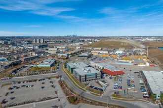 11420 27th St SE, Calgary, AB - Aerial  map view - Image1