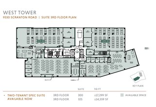 9276 Scranton Rd, San Diego, CA for lease Floor Plan- Image 1 of 6