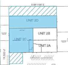 25545-25710 Springbrook Ave, Santa Clarita, CA à louer Plan de site- Image 2 de 3