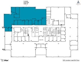 525 Junction Rd, Madison, WI à louer Plan d’étage- Image 1 de 2