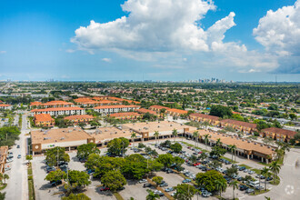 2900-2950 N State Road 7, Fort Lauderdale, FL - AÉRIEN  Vue de la carte - Image1