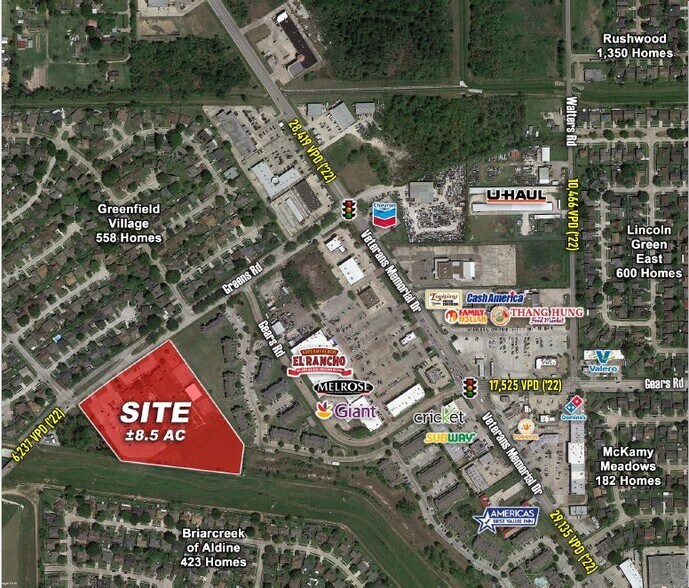 3345 W Greens Rd, Houston, TX à vendre - Photo du bâtiment - Image 2 de 2