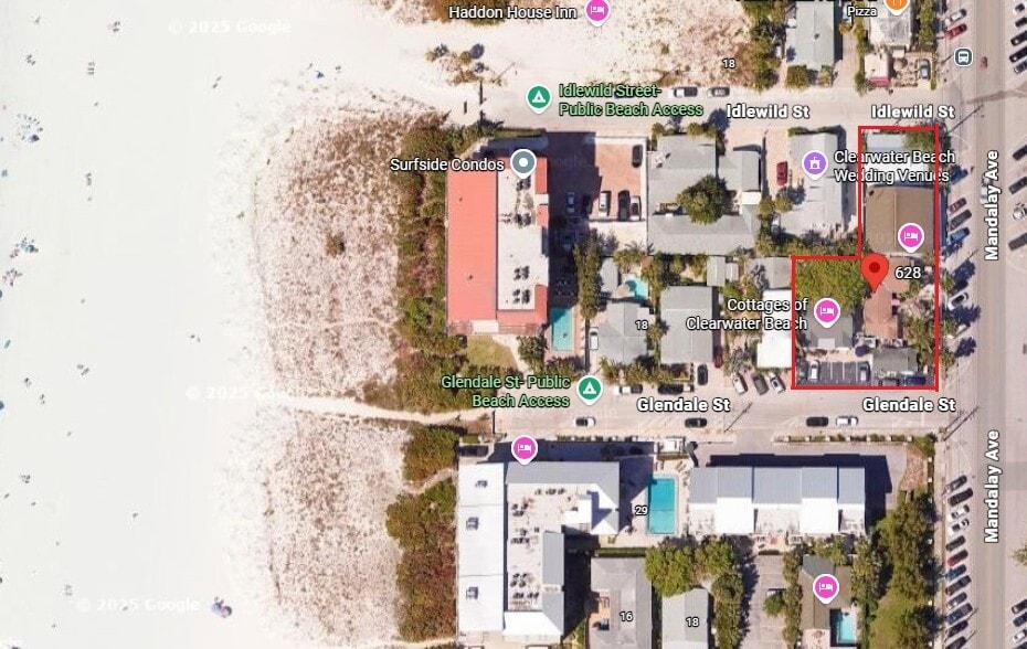 644 Mandalay Ave, Clearwater Beach, FL for sale - Building Photo - Image 2 of 15