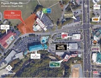 Plus de détails pour 0 Henderson Chapel rd, Pigeon Forge, TN - Terrain à louer