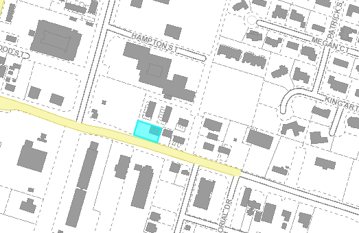 224 Stephenson Ave, Savannah, GA à louer - Plan cadastral - Image 3 de 3