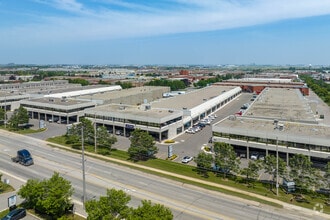 6645 Tomken Rd, Mississauga, ON - Aerial map view