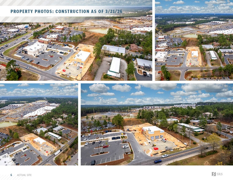 355 Murray Hill Rd, Southern Pines, NC for sale - Aerial - Image 3 of 9