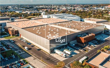 18 Rue Jean Perrin, Toulouse, HG - Aérien  Vue de la carte