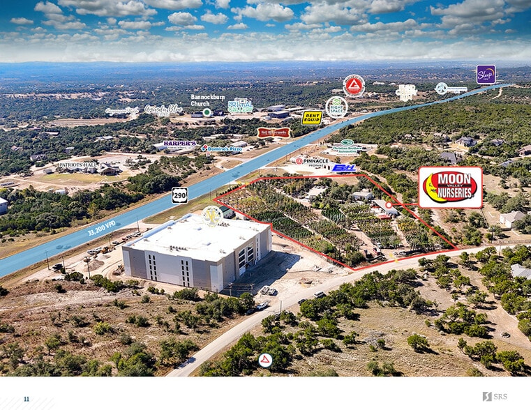 3969 E US 290, Dripping Springs, TX à vendre - Photo du bâtiment - Image 3 de 8