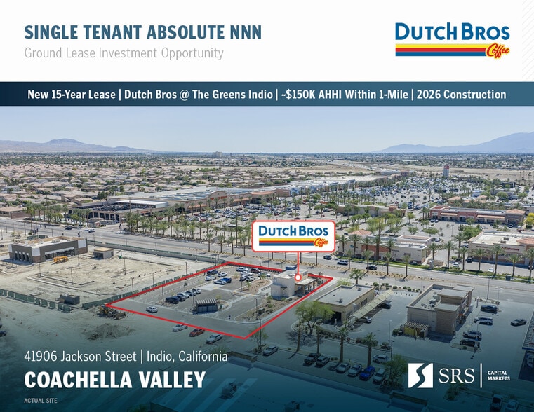 41906 Jackson St, Indio, CA for sale - Primary Photo - Image 1 of 9