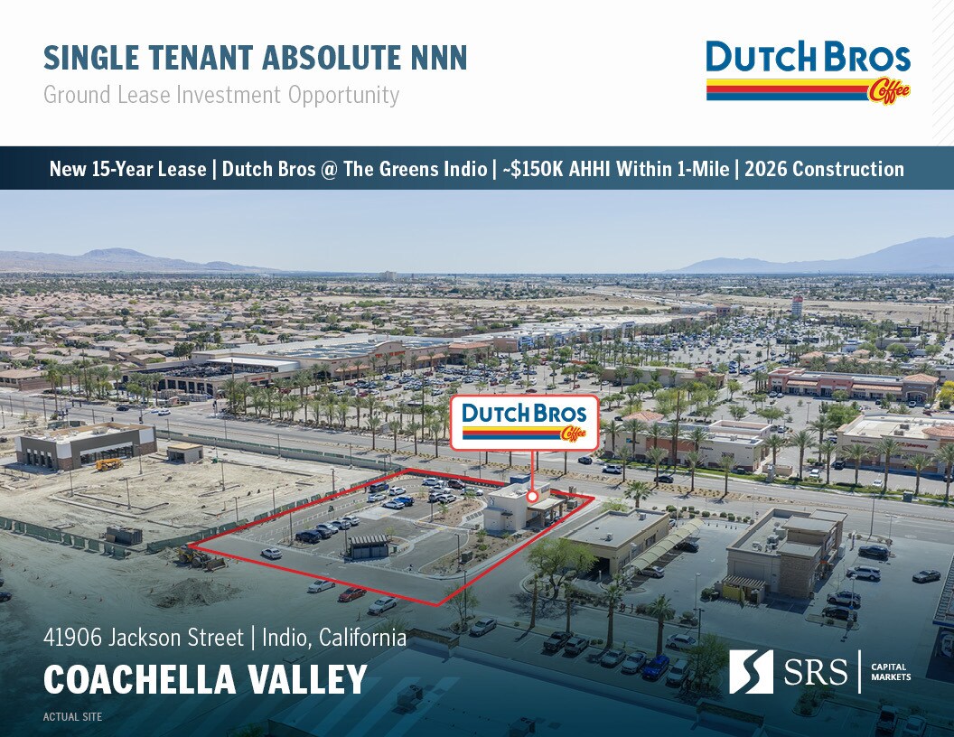 41906 Jackson St, Indio, CA à vendre Photo principale- Image 1 de 10