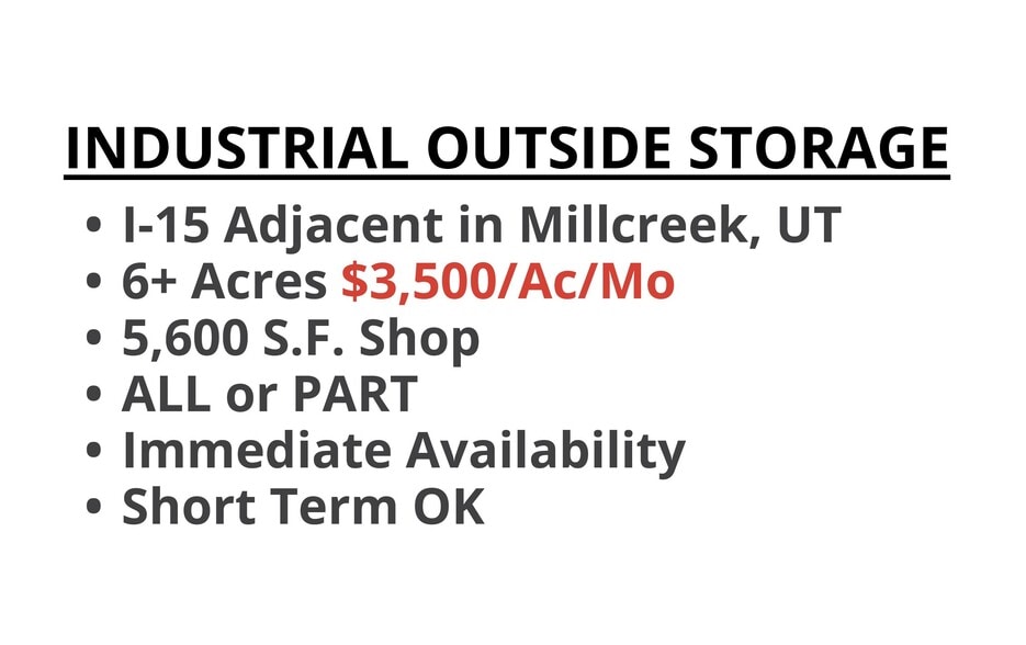 179 W Central Ave, Salt Lake City, UT for lease - Building Photo - Image 1 of 3