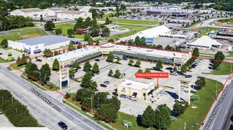 Bluebonnet Square - Drive Through Restaurant