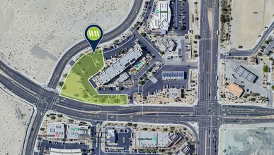 Gerald Ford Dr, Palm Desert, CA - Aérien  Vue de la carte