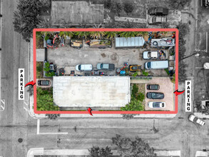 920 3rd Ave N, Lake Worth, FL - aerial  map view