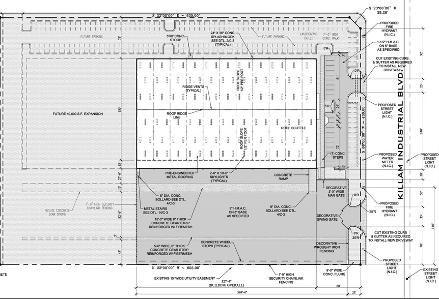 8602 Killam Industrial Blvd, Laredo, TX for lease - Building Photo - Image 3 of 14