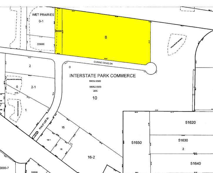 9940 Currie Davis Dr, Tampa, FL à vendre - Plan cadastral - Image 1 de 1