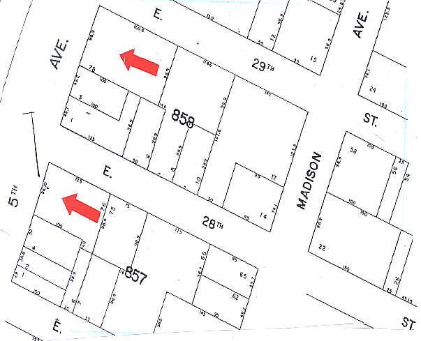 245 Fifth Ave, New York, NY for lease - Plat Map - Image 2 of 14