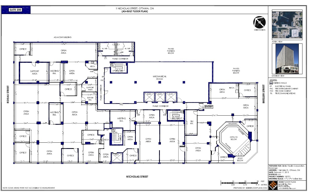 1-5 Nicholas St, Ottawa, ON à louer Plan d  tage- Image 1 de 18