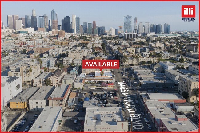 More details for 2419-2421 James M Wood Blvd, Los Angeles, CA - Flex for Lease