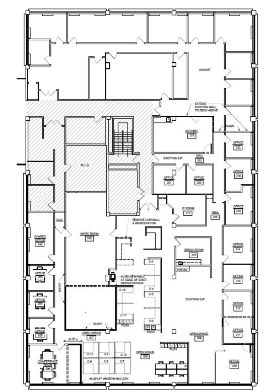 2500 McClellan Ave, Pennsauken, NJ for lease Floor Plan- Image 1 of 1