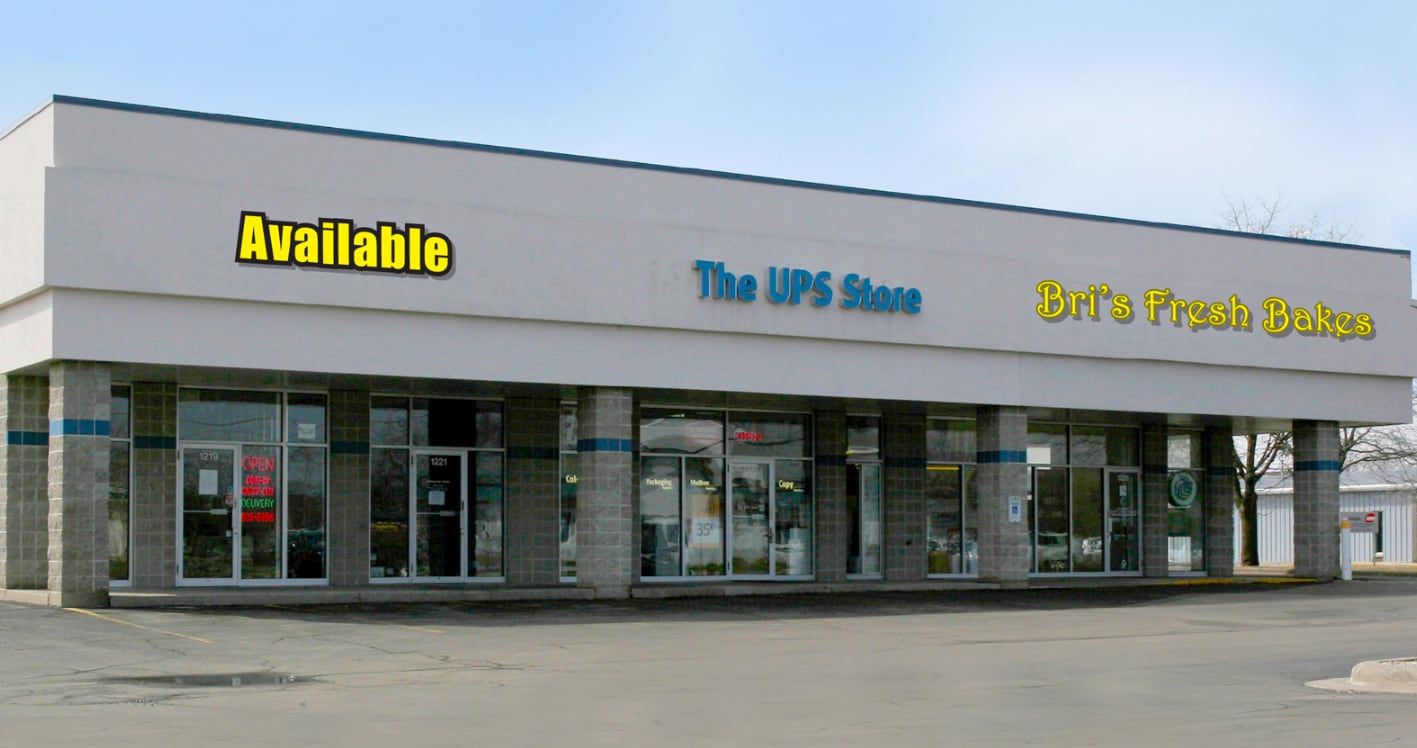 1219-1221 W Main St, Sun Prairie, WI for lease Primary Photo- Image 1 of 4