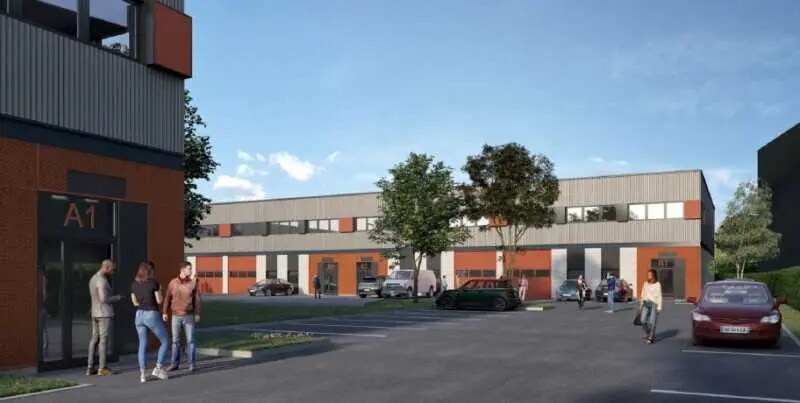 24 Avenue Paul Maintenant, Corbeil-Essonnes à louer - Photo du bâtiment - Image 3 de 13