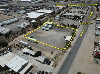 Plus de détails pour 12790 Sparks dr, El Paso, TX - Industriel à vendre