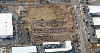 3544 N Main St, Spanish Fork, UT - Aerial map view