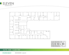 11 Greenway Plz, Houston, TX à louer Plan d  tage- Image 1 de 1