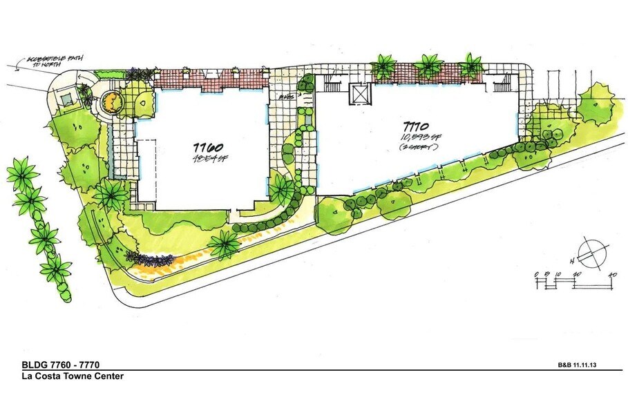 7750 El Camino Real, Carlsbad, CA à louer - Photo du bâtiment - Image 2 de 6