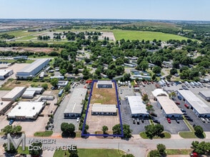 2601 S Purdue Ave, Oklahoma City, OK for lease Aerial- Image 2 of 40