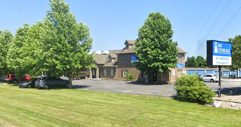 104-112 White Rock Rd, Billings, MO à louer - Photo du bâtiment - Image 2 de 6