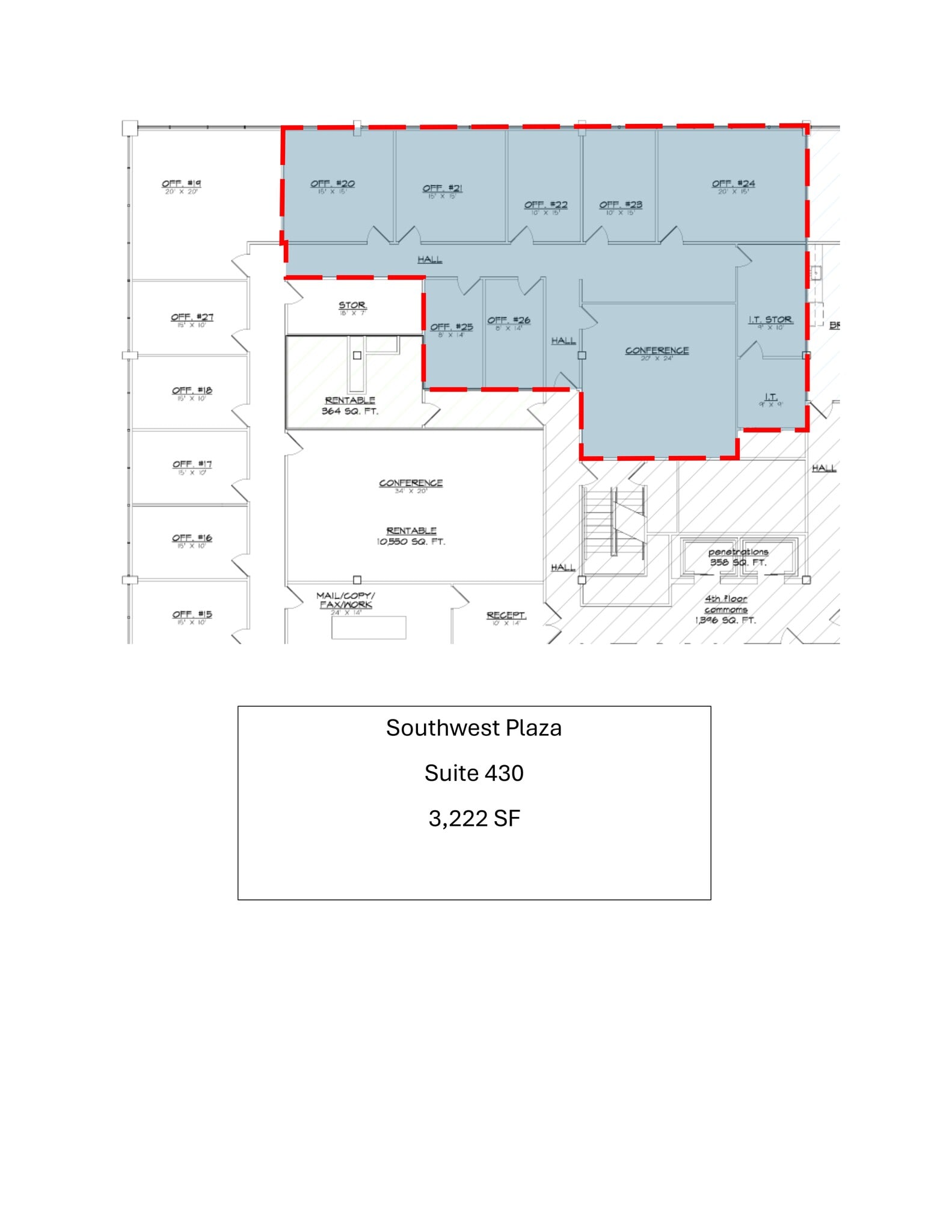 1031 Andrews Hwy, Midland, TX for lease Site Plan- Image 1 of 1