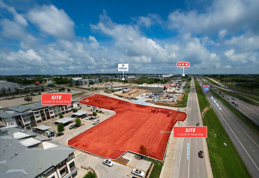 NWC I-20 & Future Gateway Dr (Cinema Dr), Hudson Oaks, TX for lease - Other - Image 2 of 3