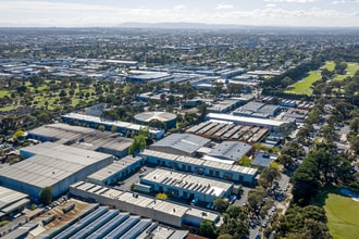91-95 Tulip St, Cheltenham, VIC - Aérien Vue de la carte