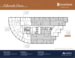650 Town Center Dr, Costa Mesa, CA for lease Floor Plan- Image 1 of 1
