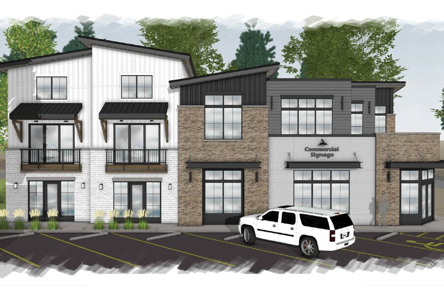 141 W State St, Donnelly, ID à vendre - Photo du bâtiment - Image 1 de 5