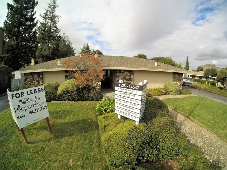 14525-14547 S Bascom Ave, Los Gatos, CA à louer - Photo du bâtiment - Image 3 de 13