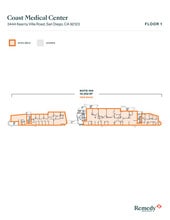 3444 Kearny Villa Rd, San Diego, CA for lease Floor Plan- Image 1 of 2