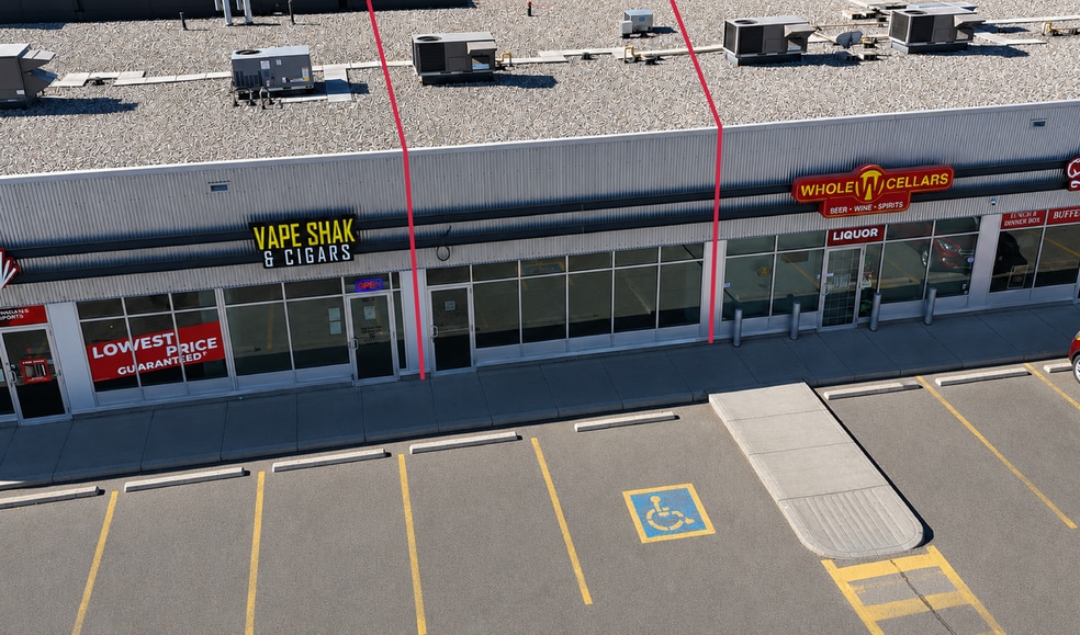 10822 50 St SE, Calgary, AB à louer - Photo du bâtiment - Image 1 de 3
