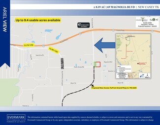 Plus de détails pour 69 Magnolia blvd, Huffman, TX - Terrain à vendre