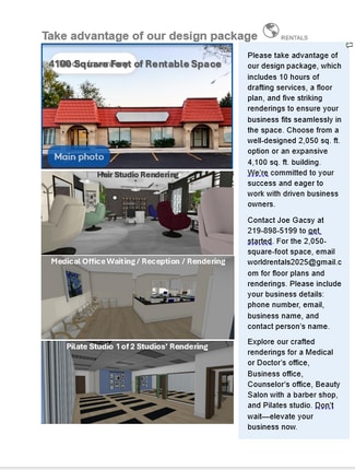 More details for 870 Richard Rd, Dyer, IN - Retail for Lease